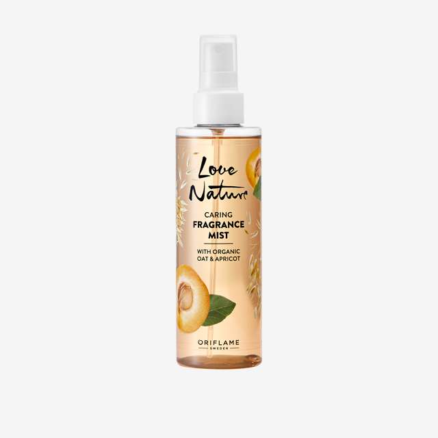 بادی میست زردآلو و جو دوسر لاونیچر 200میلOat & Apricot Nourishing Perfume Mist
